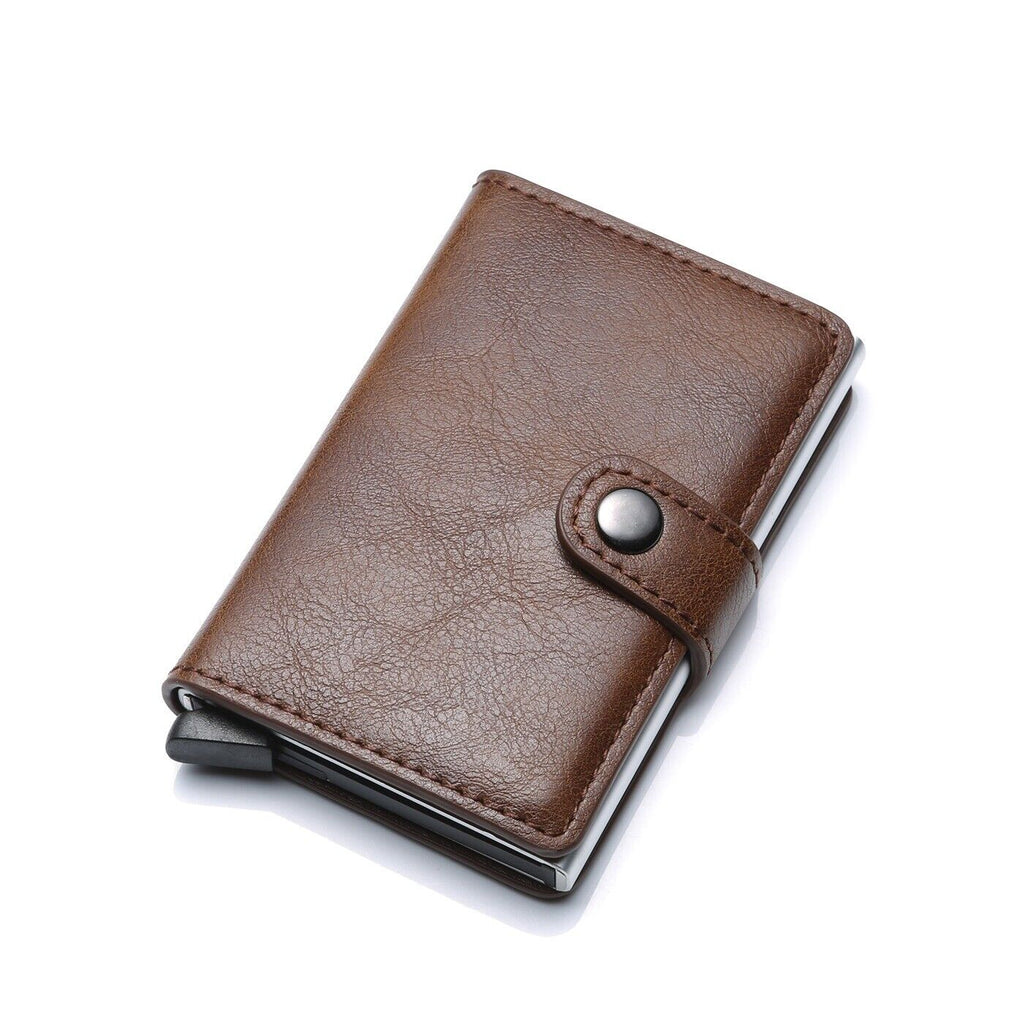 AluClip – Stilfuld Kompakt Kortholder