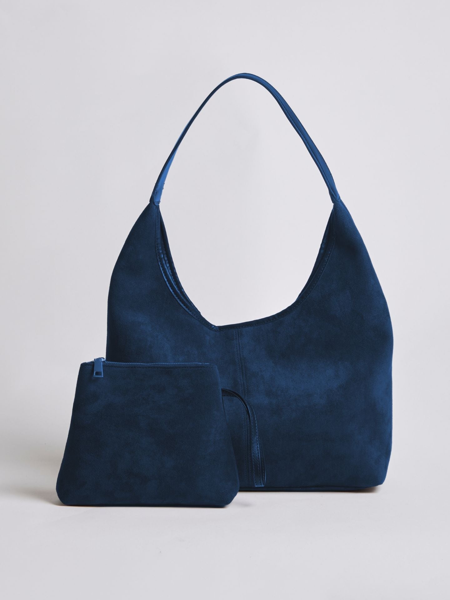 Suede Shoulder Bag™ – Skuldertaske