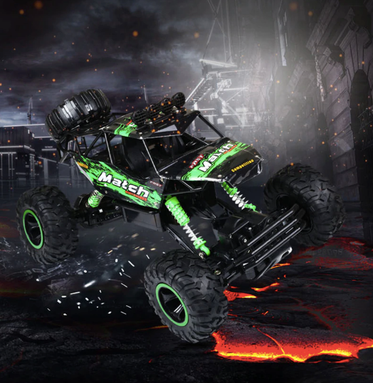 RC TerraRover 4x4 Rock Crawler Monster Truck For Alle Aldre | Petprovac