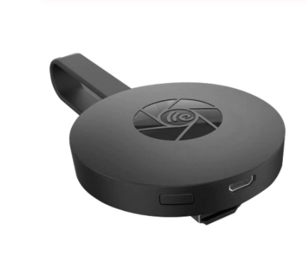 Bærbar Trådløs HDMI Modtager til 1080p Skærmspejling