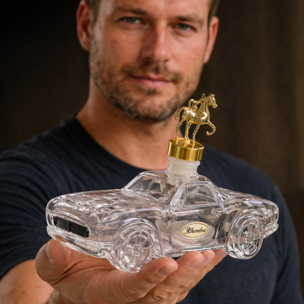 Mustang Whiskey Dekanter | Mustang Design | Håndlavet Glas