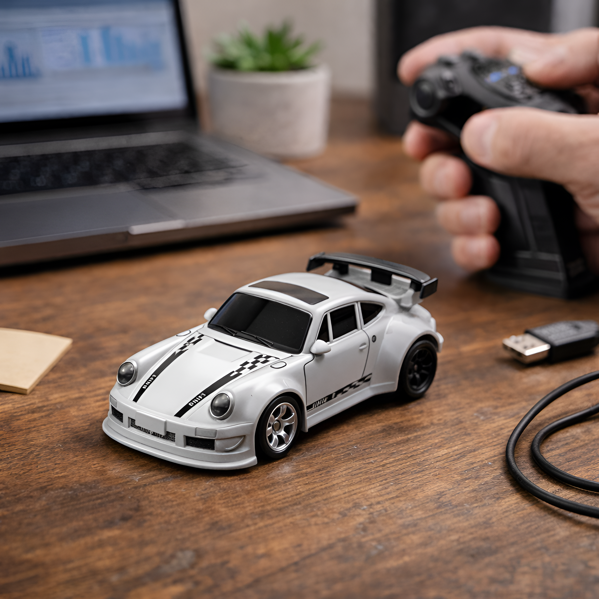 Rumi - 4WD 2,4 GHz fjernstyret mini-driftbil
