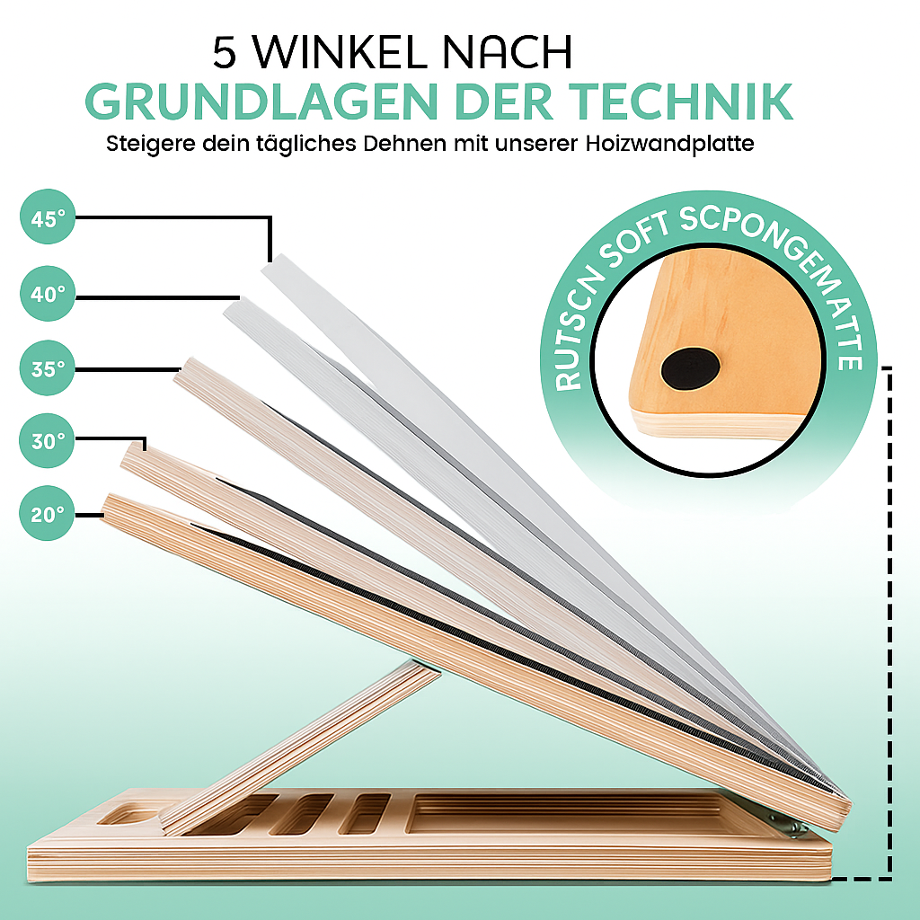Stretch Board – For mere fleksibilitet & stærke muskler