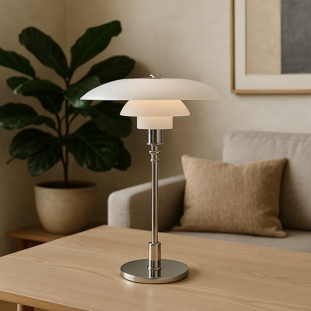 NovaGlow LED Lampe til Stuer, Soveværelser og Læsehjørner