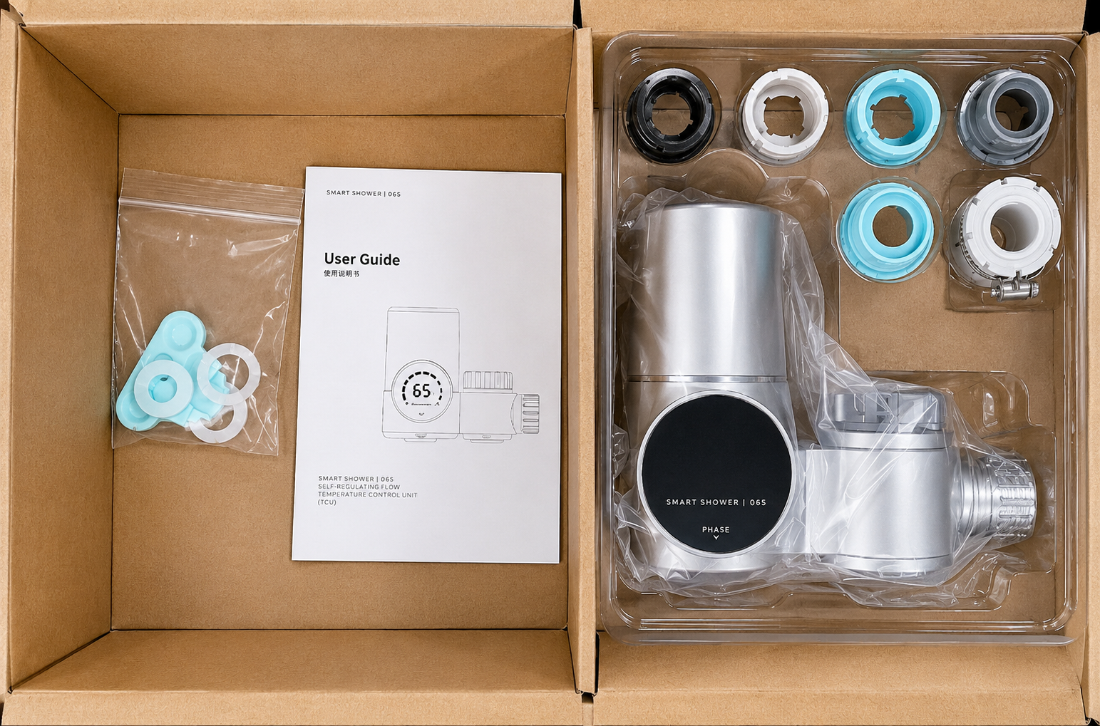 AquaNova PureGuard UV Purifier til fjernelse af PFAS og mikroplastik