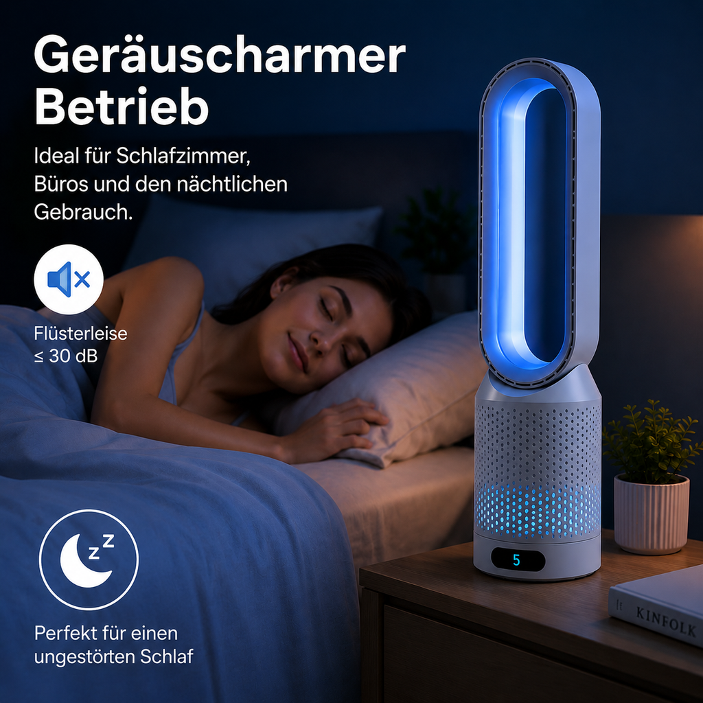 AirPure - 3-in-1 Luftkühler - Reinigt und Ionisiert