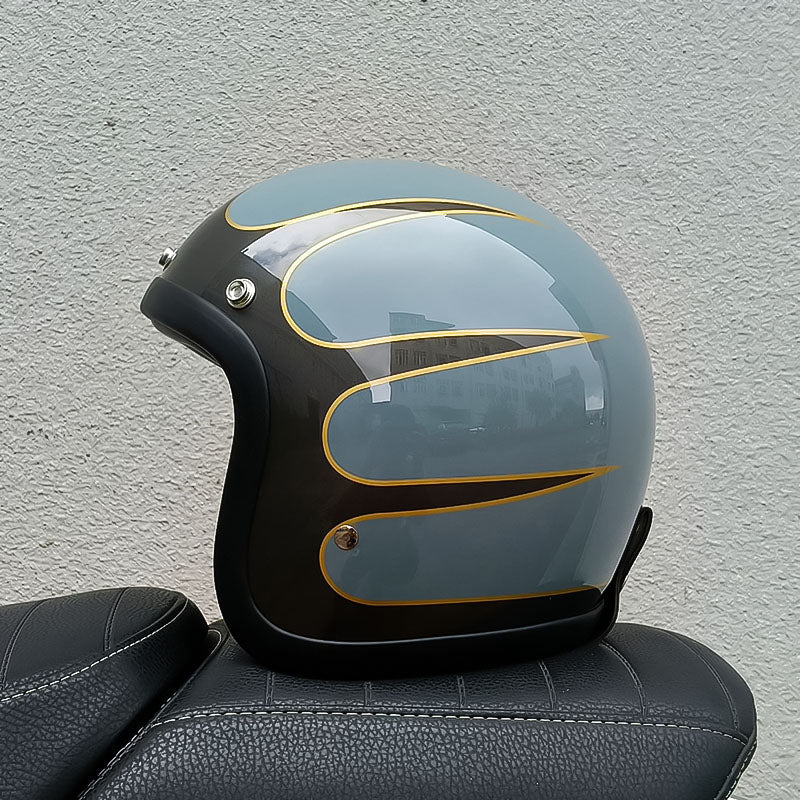 AeroGuard Vintage Cykelhjelm Certificeret Til DOT Standarder Og ECE