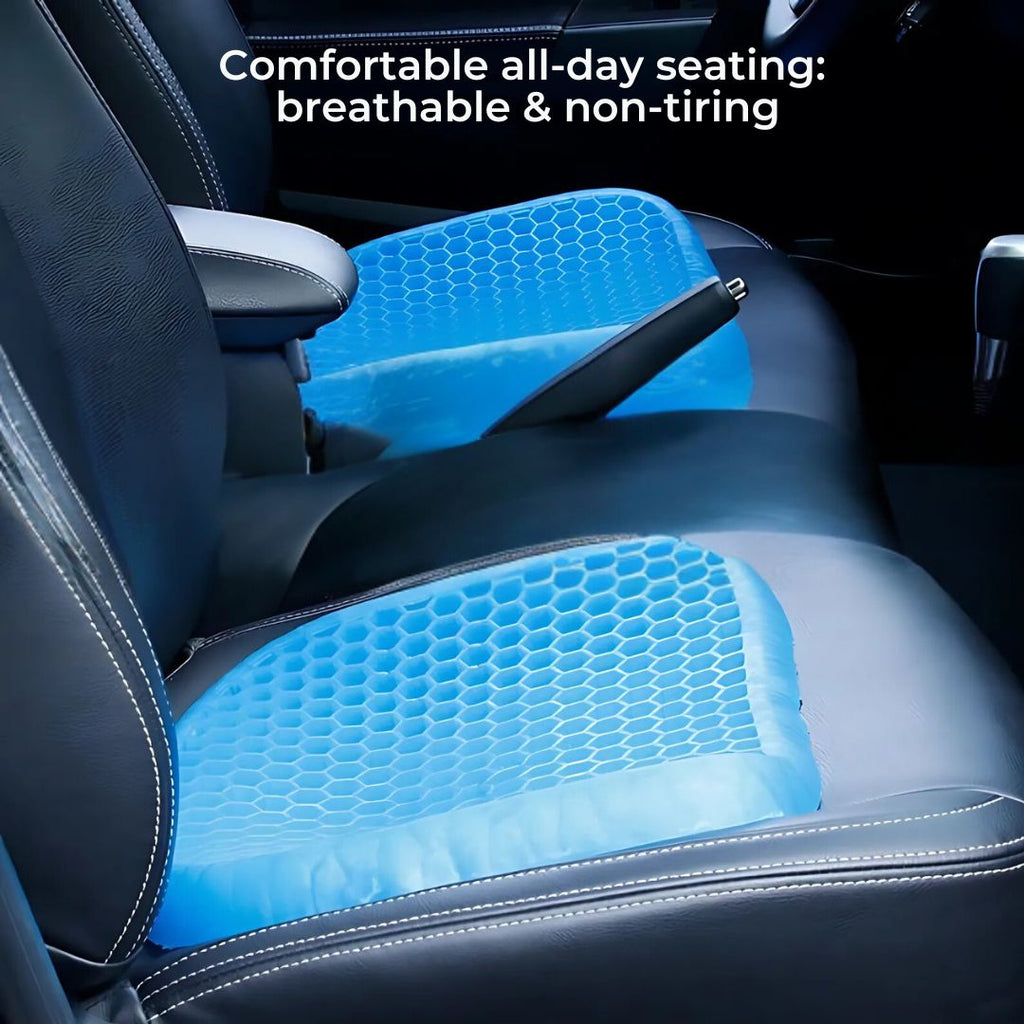 Gel Haleben og Lændestøtte Sædepude til Bil sæder