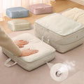 Pladsbesparende kompressionsopbevaringstaske – Holdbar & praktisk