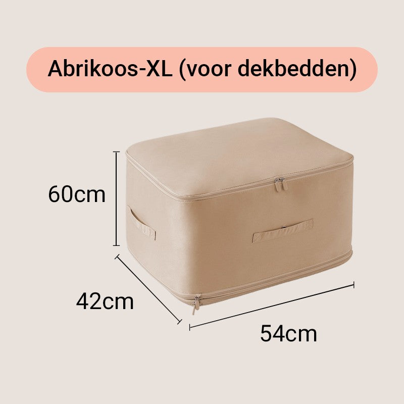 Pladsbesparende kompressionsopbevaringstaske – Holdbar & praktisk