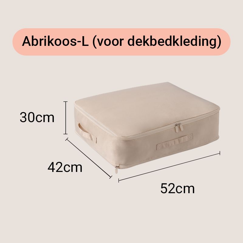 Pladsbesparende kompressionsopbevaringstaske – Holdbar & praktisk