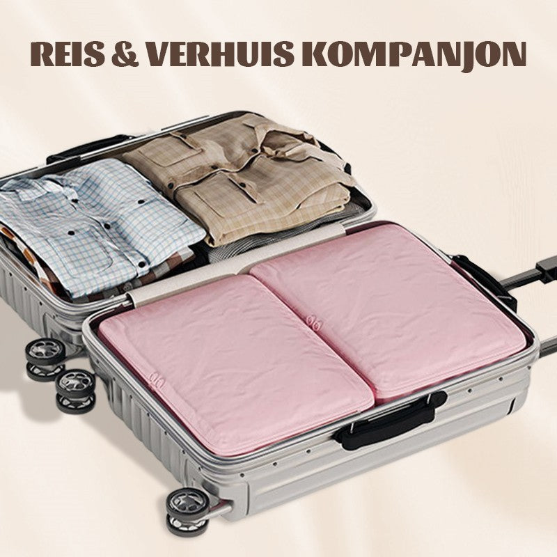 Pladsbesparende kompressionsopbevaringstaske – Holdbar & praktisk
