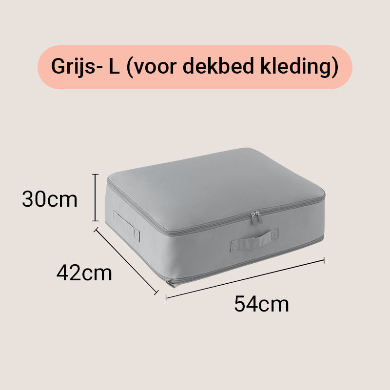 Pladsbesparende kompressionsopbevaringstaske – Holdbar & praktisk