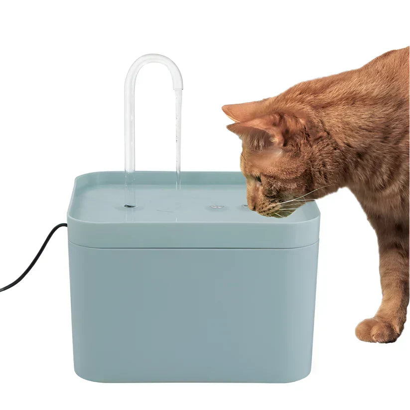 FlowCat Vandfontæne - For Sund Hydrering af Din Kat