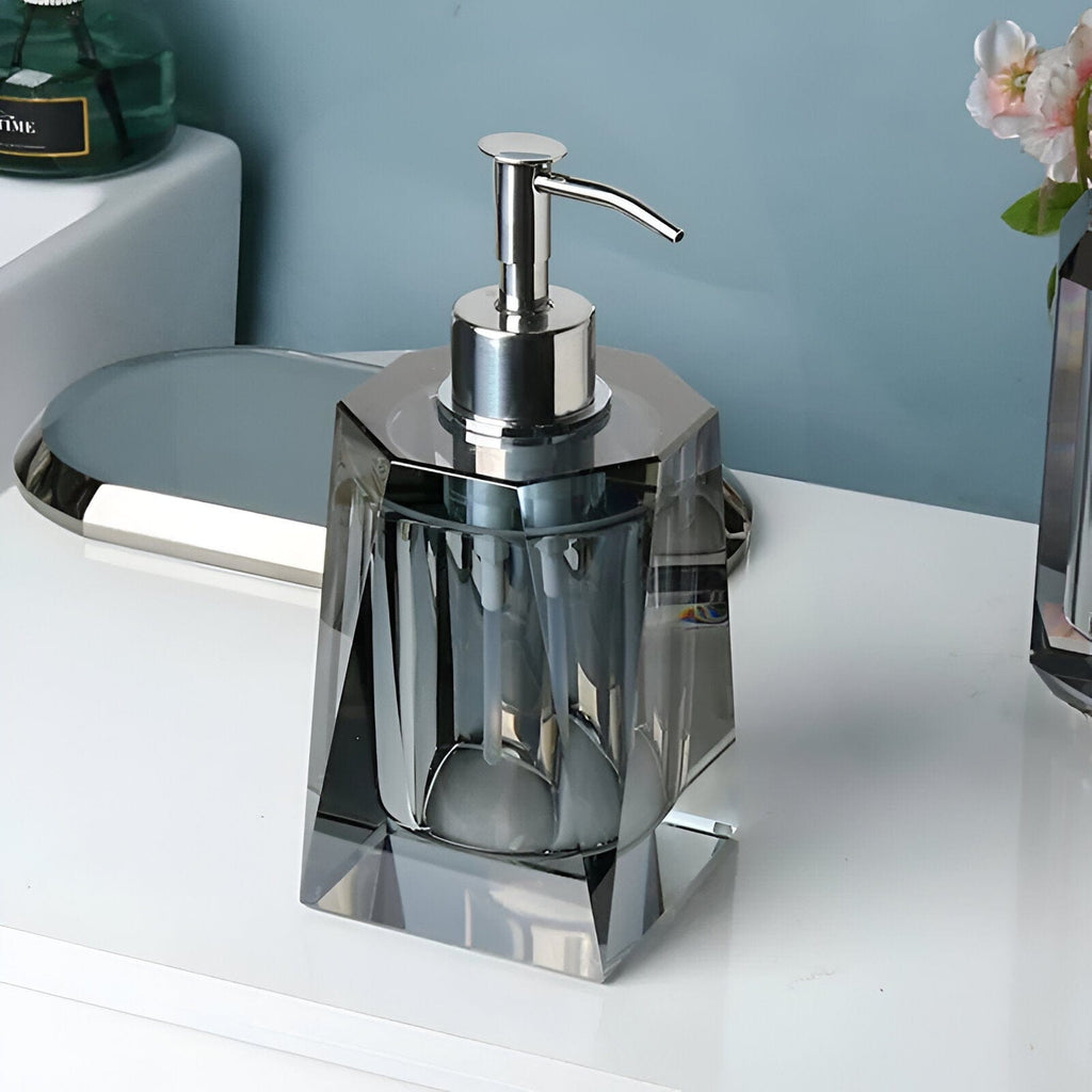 LustreEdge Krystalglas Badeværelses Tilbehør Sæt Forhøjer Din Indretning | Petprovac