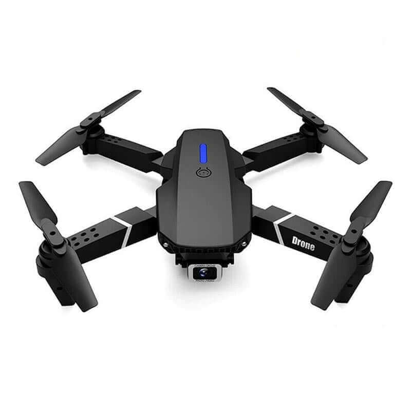 Med Kamera Sort 4K Professionelt HD Kamera WIFI FPV RC Quadcopter Sammenklappelig Helikopter