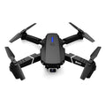 Med Kamera Sort 4K Professionelt HD Kamera WIFI FPV RC Quadcopter Sammenklappelig Helikopter