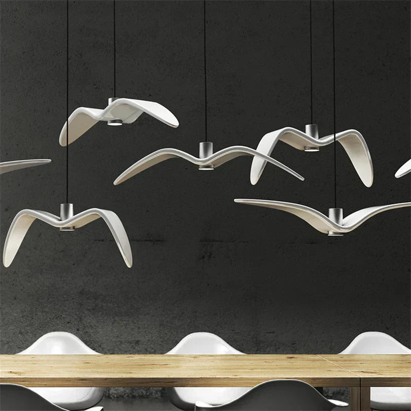 BeakBrilliance Varm Lys Fuglelampe Til Indretning Enthusiaster