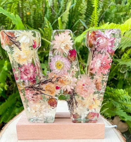 FloraGlow™ - Blomsterlys
