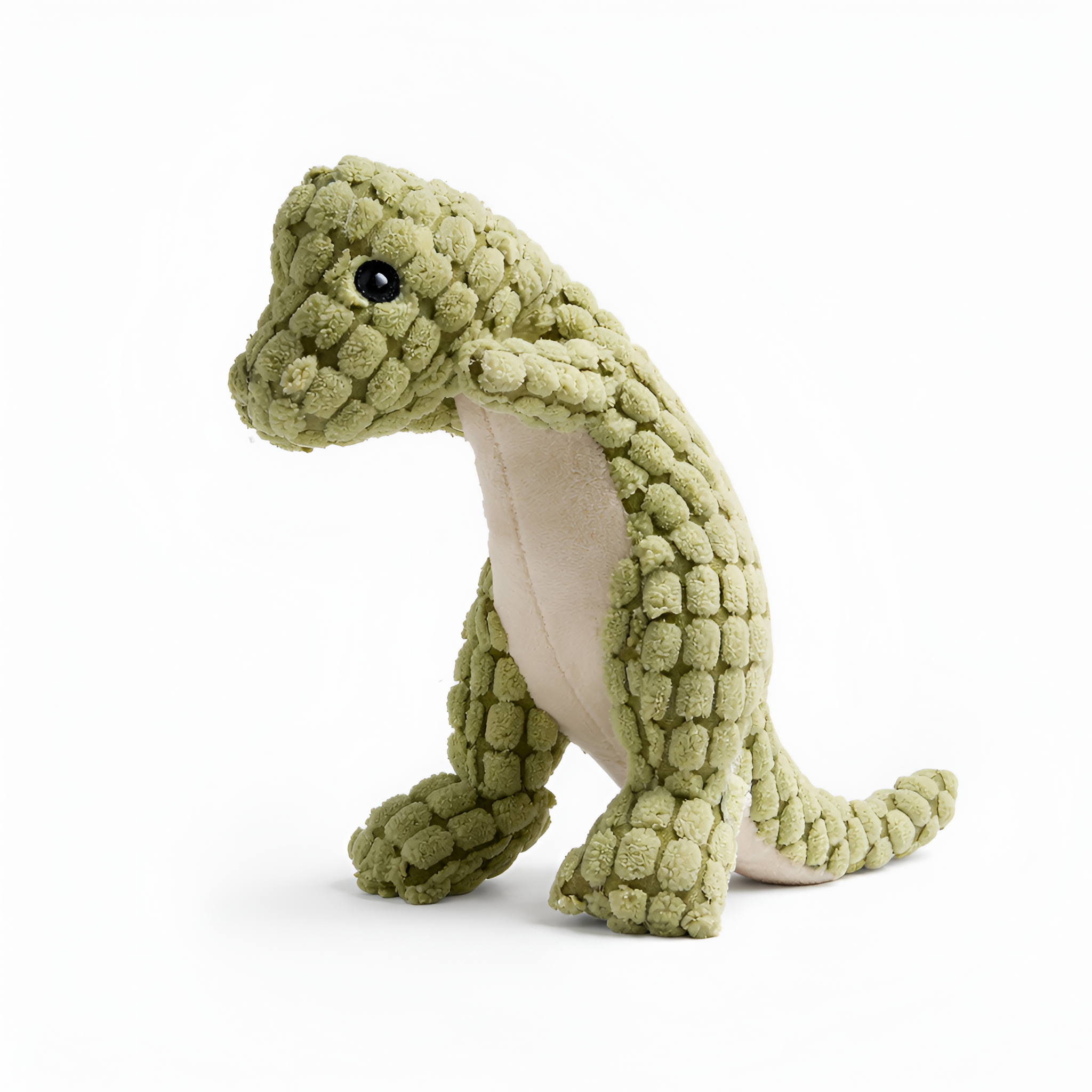 Lars - Plys Dinosaur Hundelegetøj til Små og Mellemstore Hunde