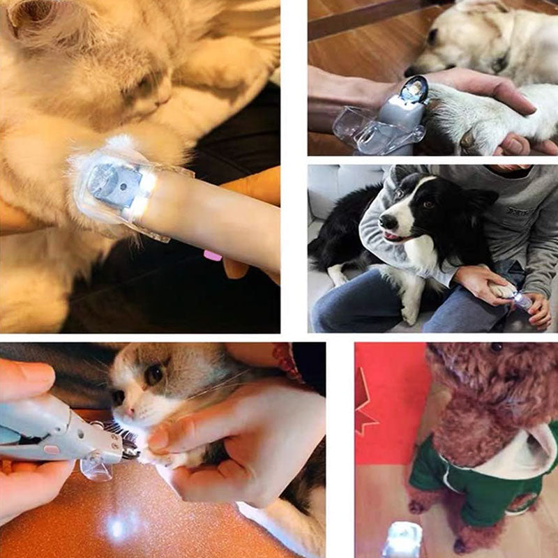 PawGuard Pro Negleklipper med Smart Quick Sensor Teknologi | Petprovac