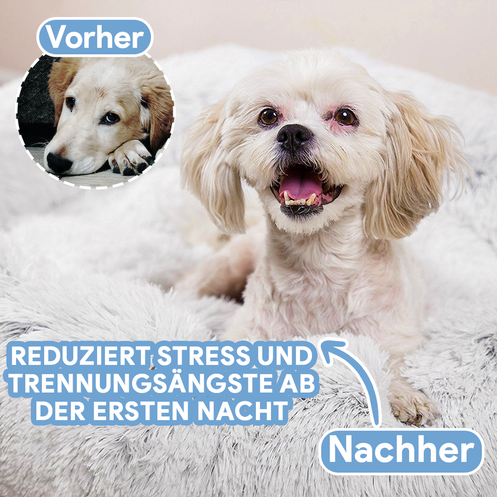 Hundeseng Sky – Blød komfort møder beroligende søvn