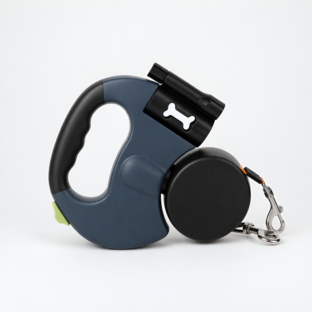 Vandor - Dobbelt Hundesnor Retractable til To Hunde