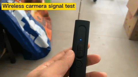 AegisScan Bærbar Skjult Kamera Detektor Med Integreret Radiofrekvens Og GPS