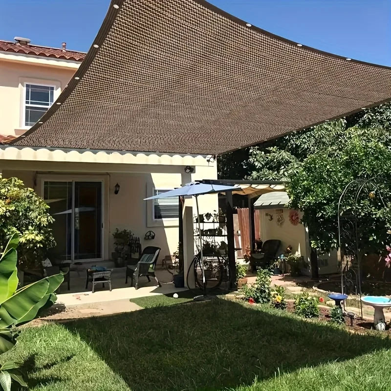 Solsejl til Have & Terrasse – UV-beskyttelse & Rivfast Stof