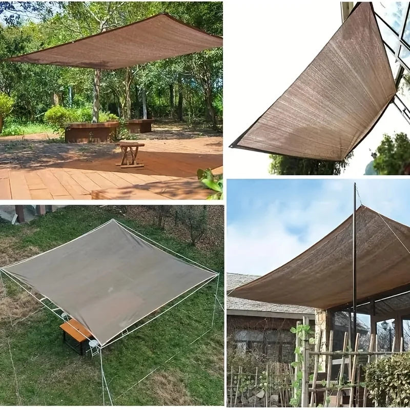 Solsejl til Have & Terrasse – UV-beskyttelse & Rivfast Stof