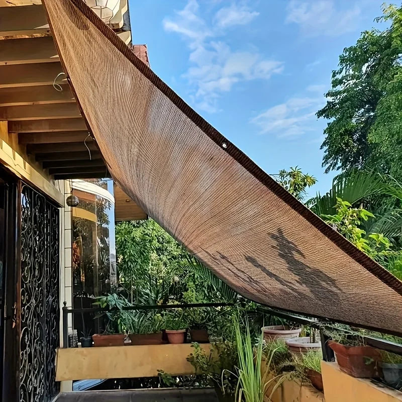 Solsejl til Have & Terrasse – UV-beskyttelse & Rivfast Stof