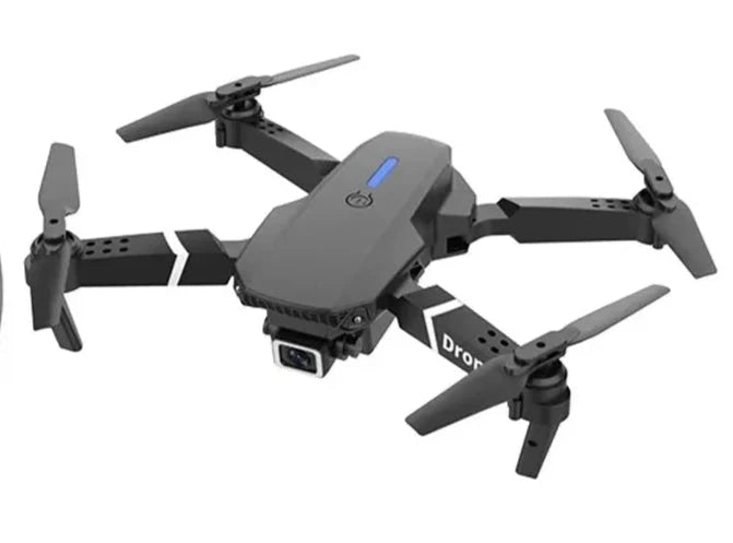 AeroFlex – E88 Drone 4K Kamera, WiFi FPV, foldbar & stabil flyvning