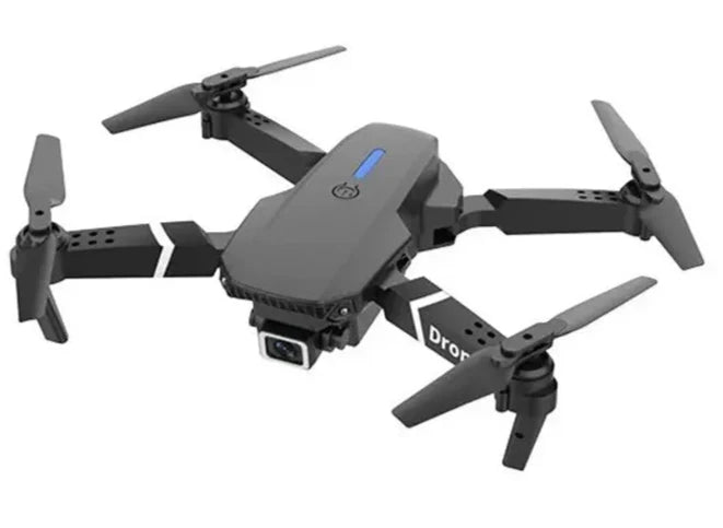 AeroFlex – E88 Drone 4K Kamera, WiFi FPV, foldbar & stabil flyvning