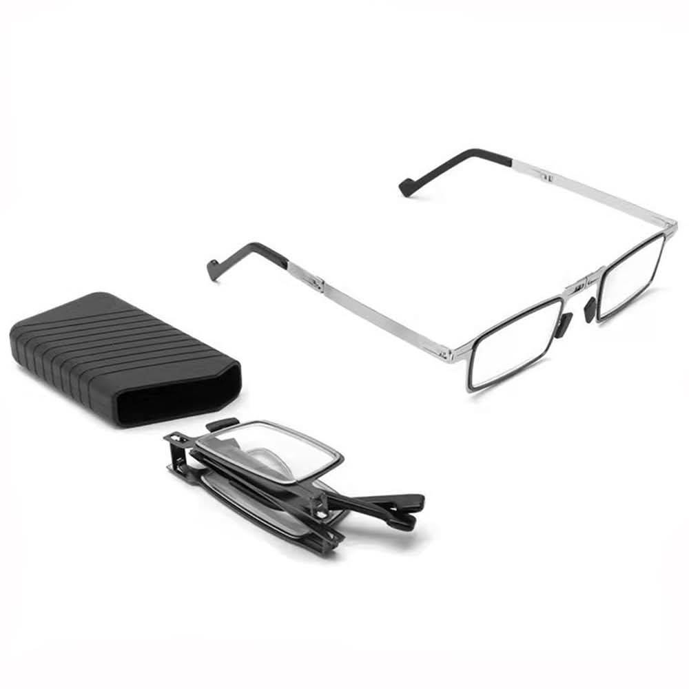 Foldbar Læsebrille – Let & Kompakt med Klart Synsfelt