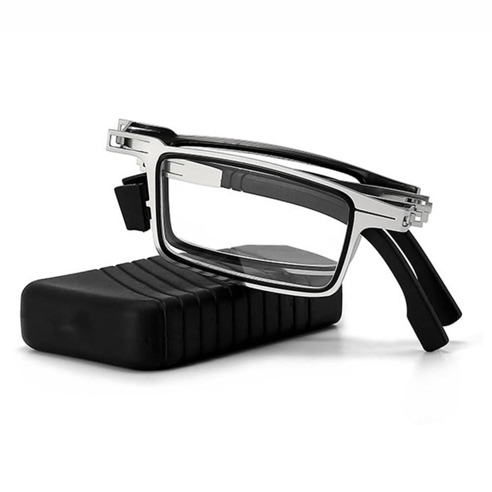 Foldbar Læsebrille – Let & Kompakt med Klart Synsfelt