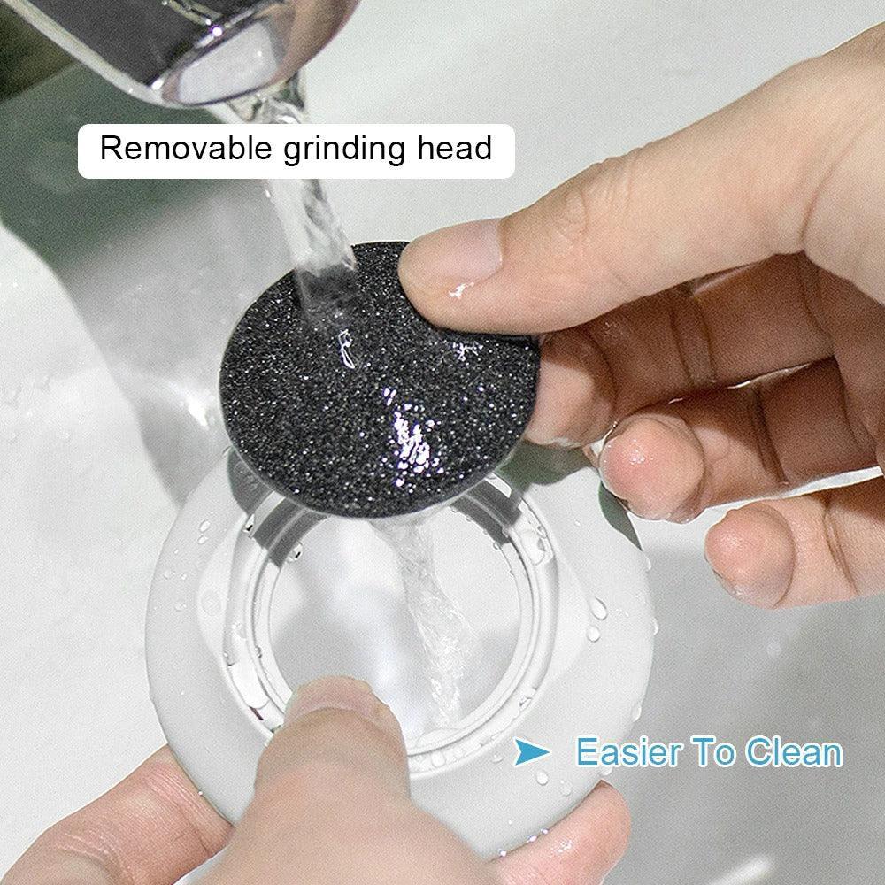 Silksole™ - Genopladelig elektrisk fodhudstrimmer