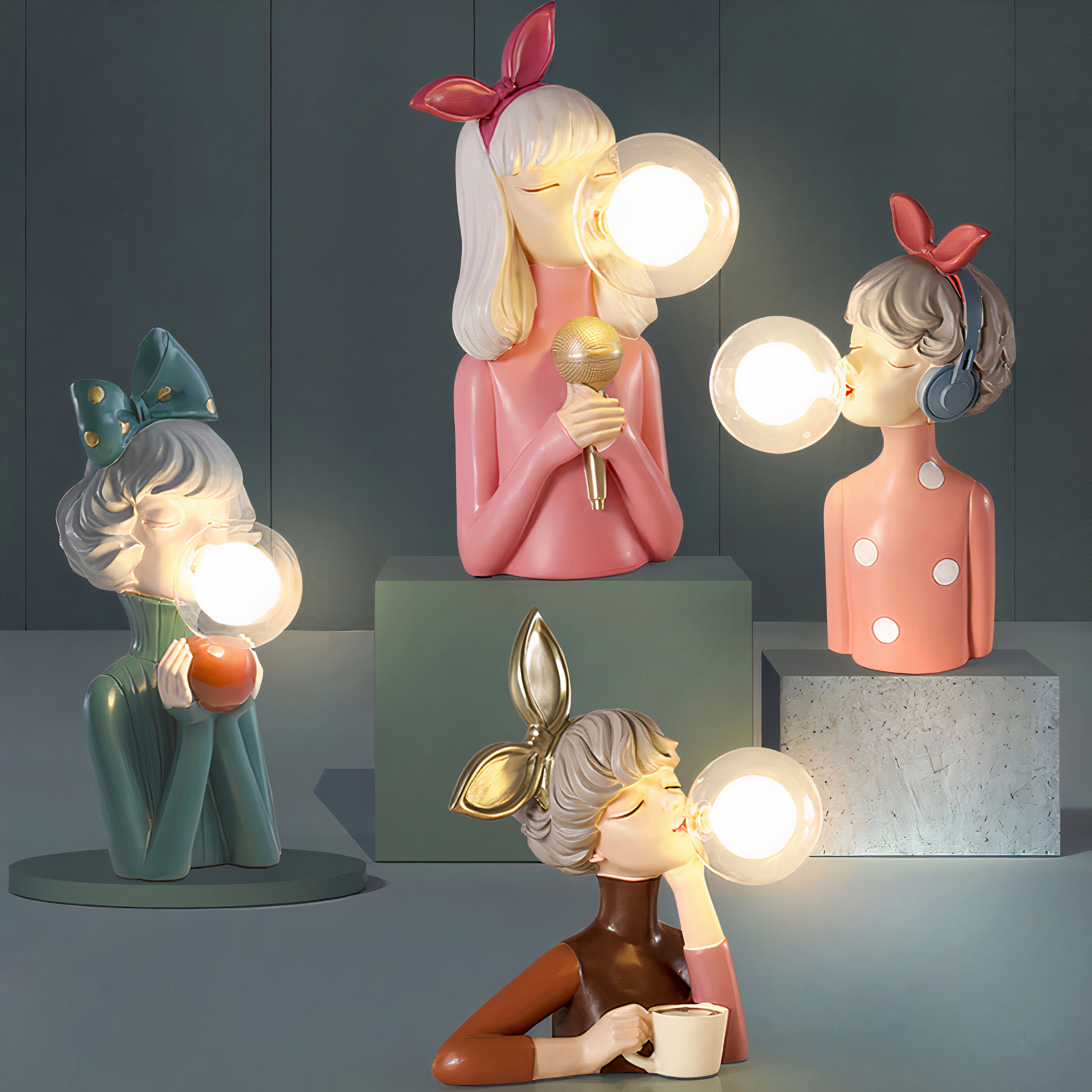 Elegante bordlampe til dit hjem - ProLumina