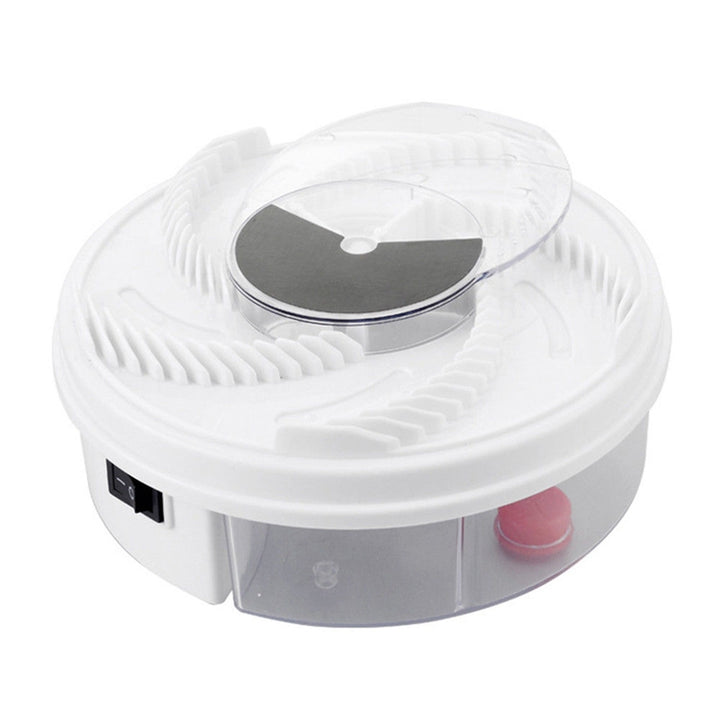 Elektrisk Fluefanger – USB-Drevet, Stille Funktion & Genanvendelig