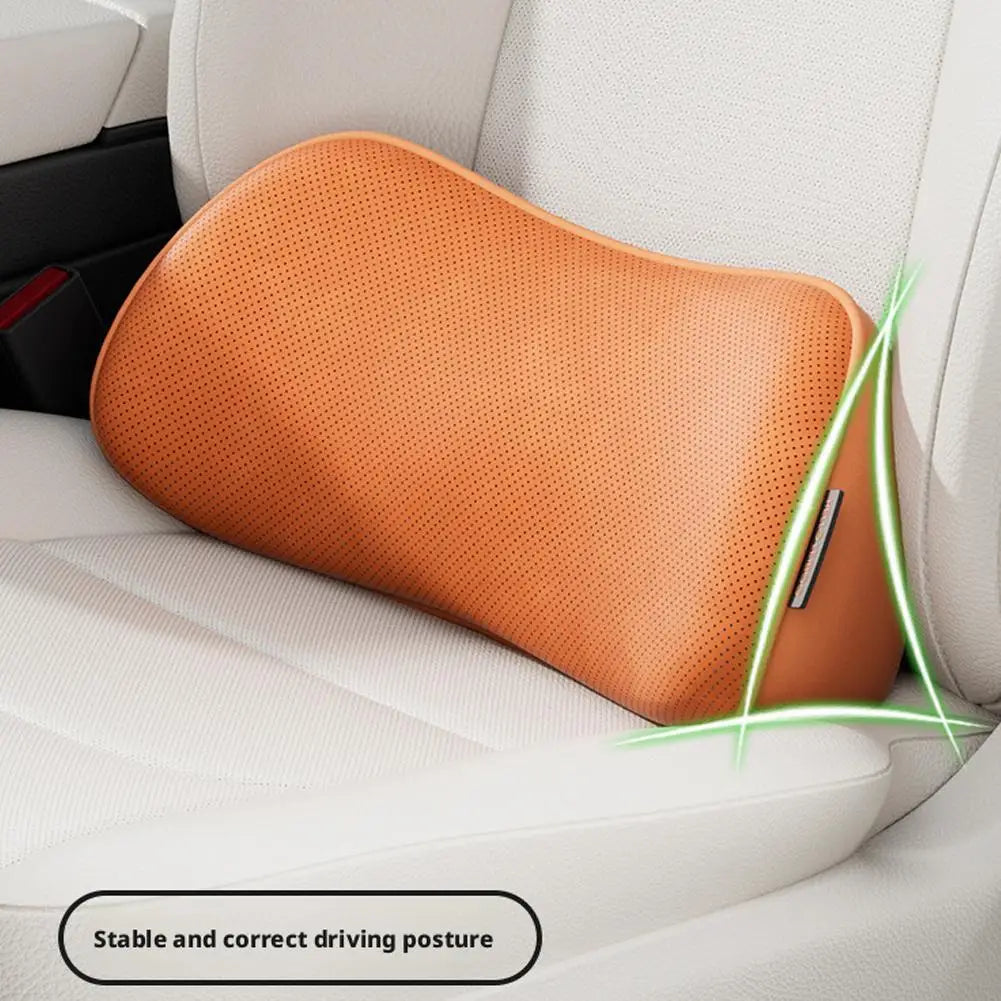Auto Lændepude – Åndbart Design, Skridsikker & Ergonomisk Støtteform