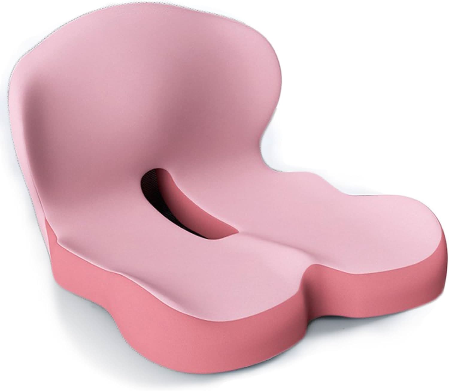 Sædehynde – Ergonomisk form med åndbart memory-skum & skridsikker underside