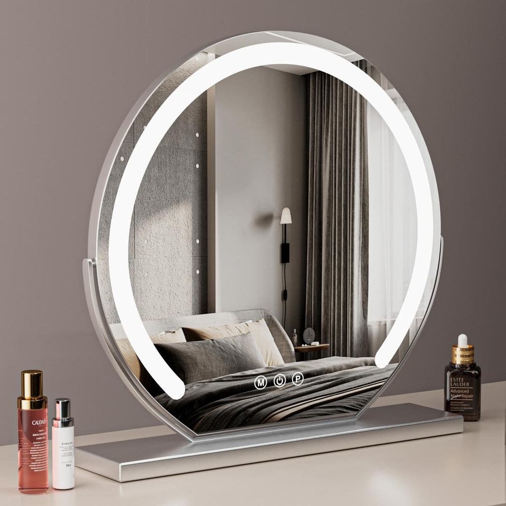 Luminara Dimmable LED Spejl Med Touch Aktivering Til Makeup