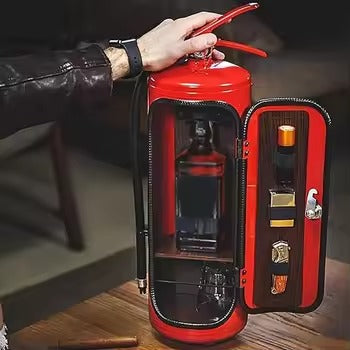 Brandslukker Mini-Bar – Original gave med overraskelseseffekt