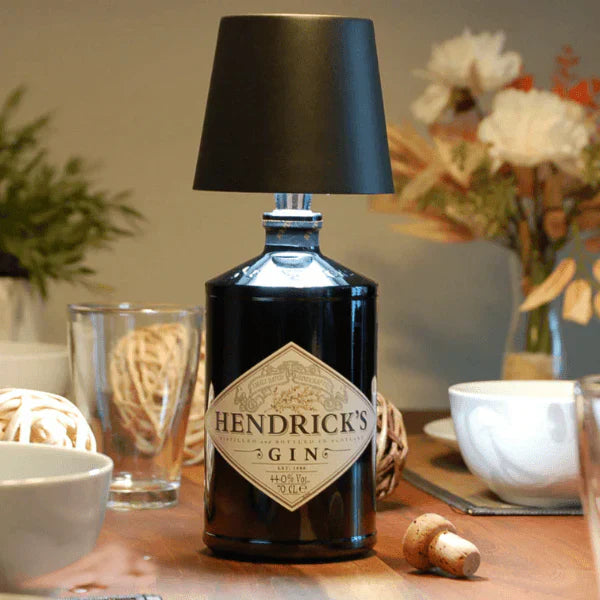 GlowBottle – Stilfuld flaskelampe møder stemningsfuld atmosfære