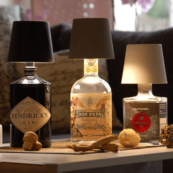 GlowBottle – Stilfuld flaskelampe møder stemningsfuld atmosfære