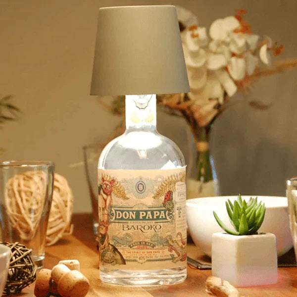 GlowBottle – Stilfuld flaskelampe møder stemningsfuld atmosfære