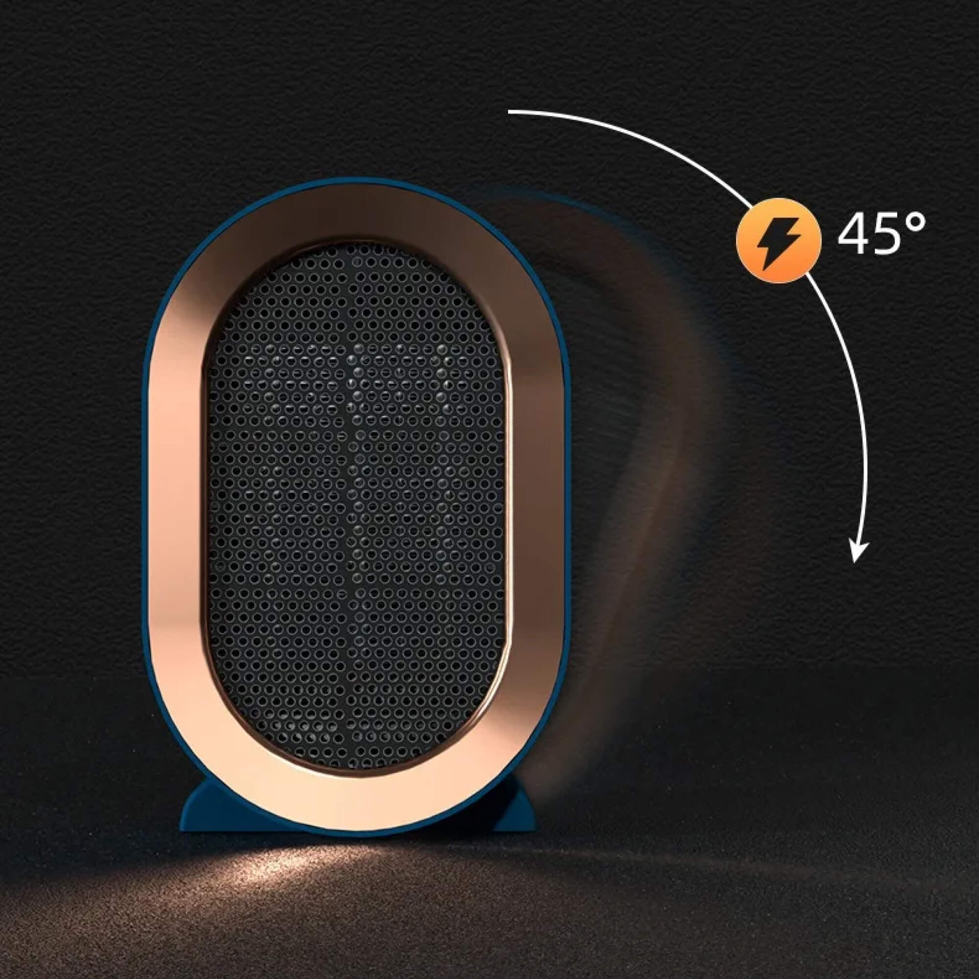 NexaHeat Effektiv Elektrisk Varmer Til Kompakte Boligarealer
