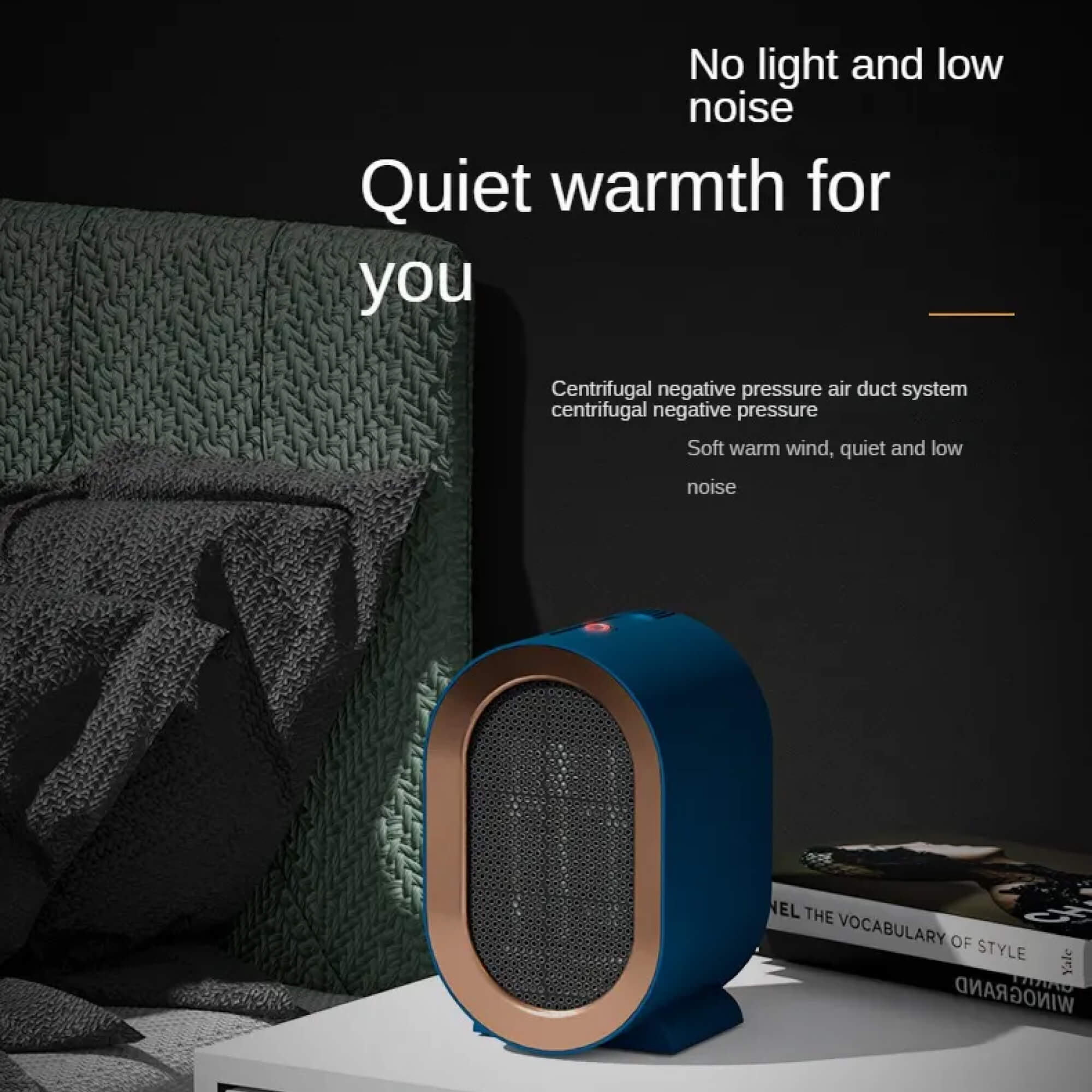 NexaHeat Effektiv Elektrisk Varmer Til Kompakte Boligarealer