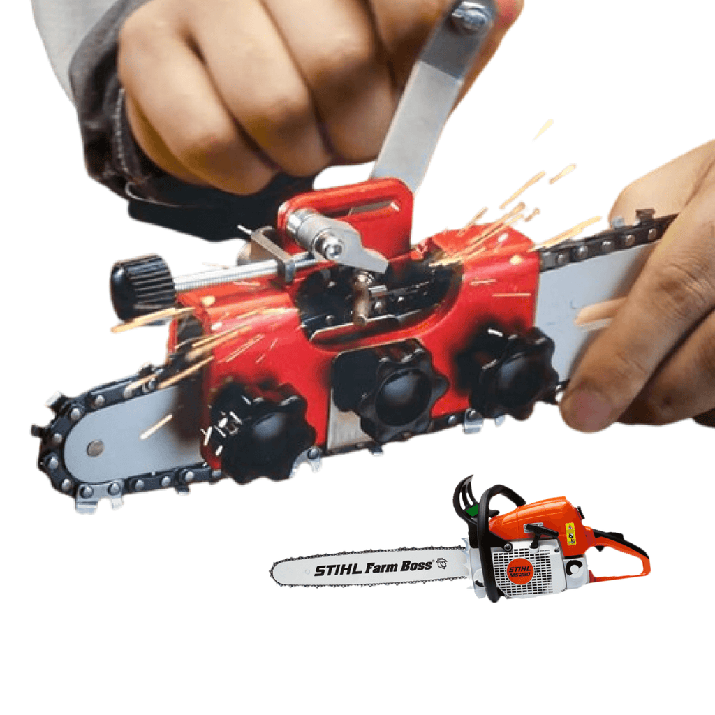 Kædeslibeværktøj