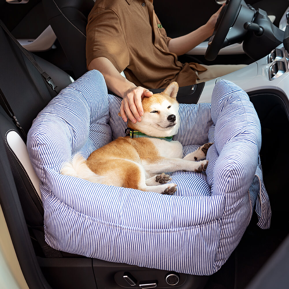 Behagelig hundekurv til bilen - TravelPaw
