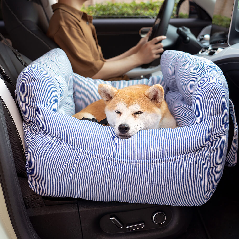 Behagelig hundekurv til bilen - TravelPaw